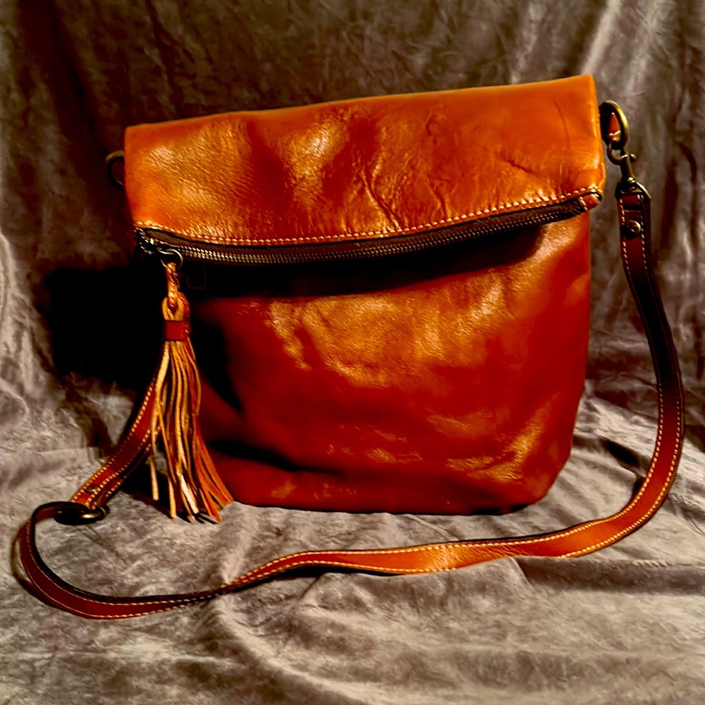 Patricia Nash | Luzille Leather Backpack for Women I Convertible Backpack Tote